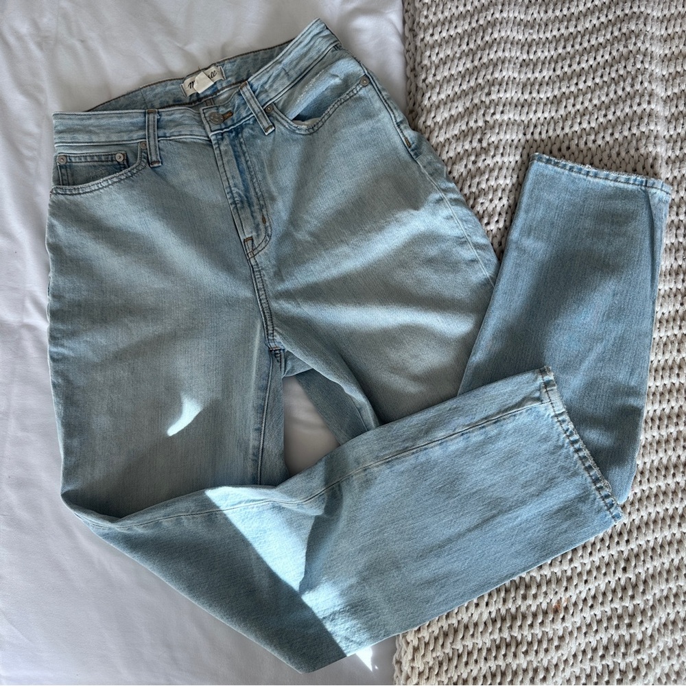 Madewell Curvy Perfect Vintage Jean